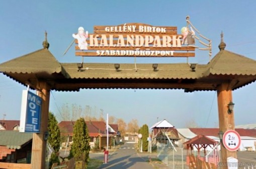   - Gellény Birtok Kalandpark, Kalandprogram minden korosztálynak tavasztól őszig