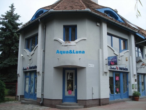   - Aqua-Luna Apartman Gyula